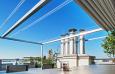 pergola mit raffsegel pergola mit raffsegel