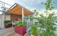 metallpergola mit raffsegel metallpergola mit raffsegel