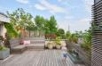 zink-wasserbecken auf der dachterrasse zink-wasserbecken auf der dachterrasse